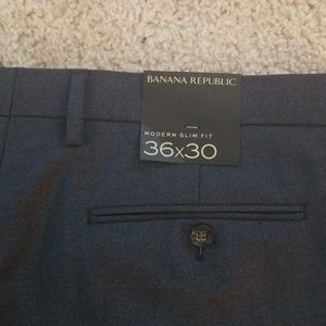 Formal slim fit pants